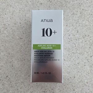 Anua Azelaic Acid 10 Hyaluron Redness Soothing Serum 30ml